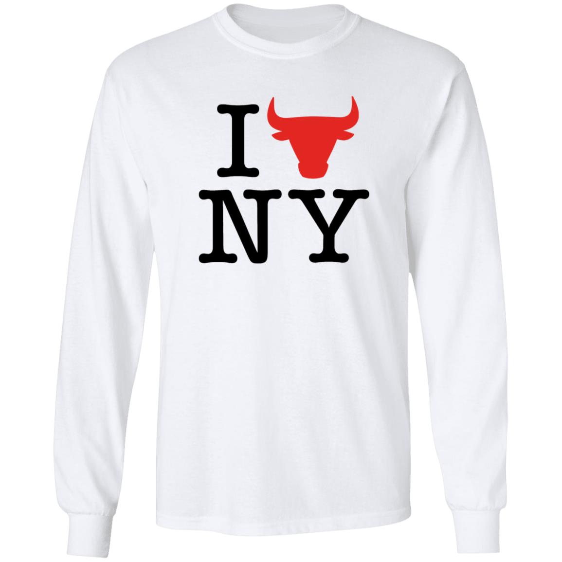 I Own New York Shirt Chicago Bulls Own New York Shirt - Teechipus