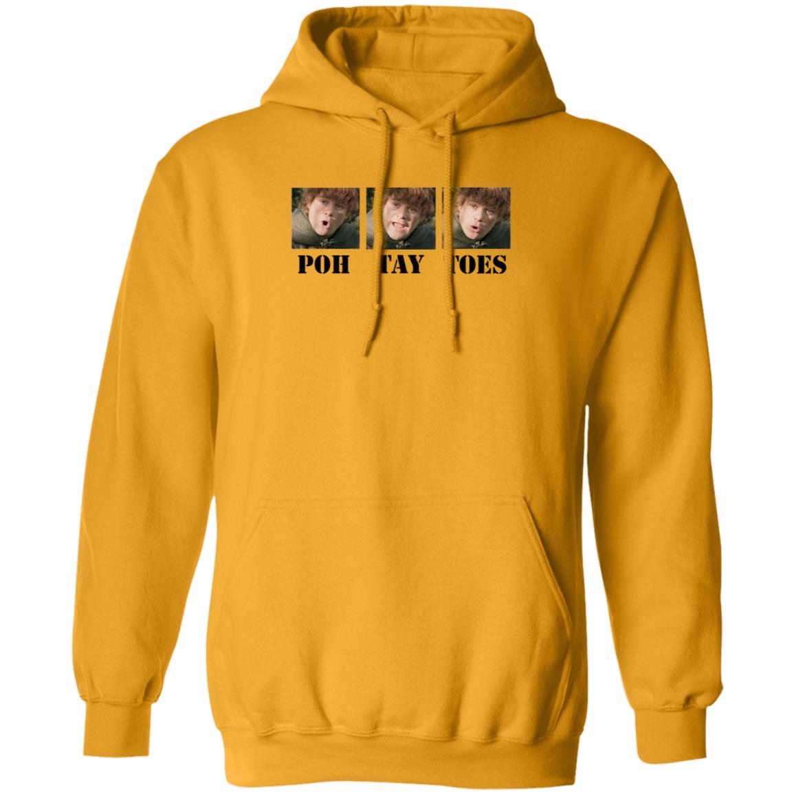 Lord Of The Rings Potatoes Samwise Gamgee Lotr Frodo Shirt Poh Tay Toes Shirt Kate Herron - Teechipus