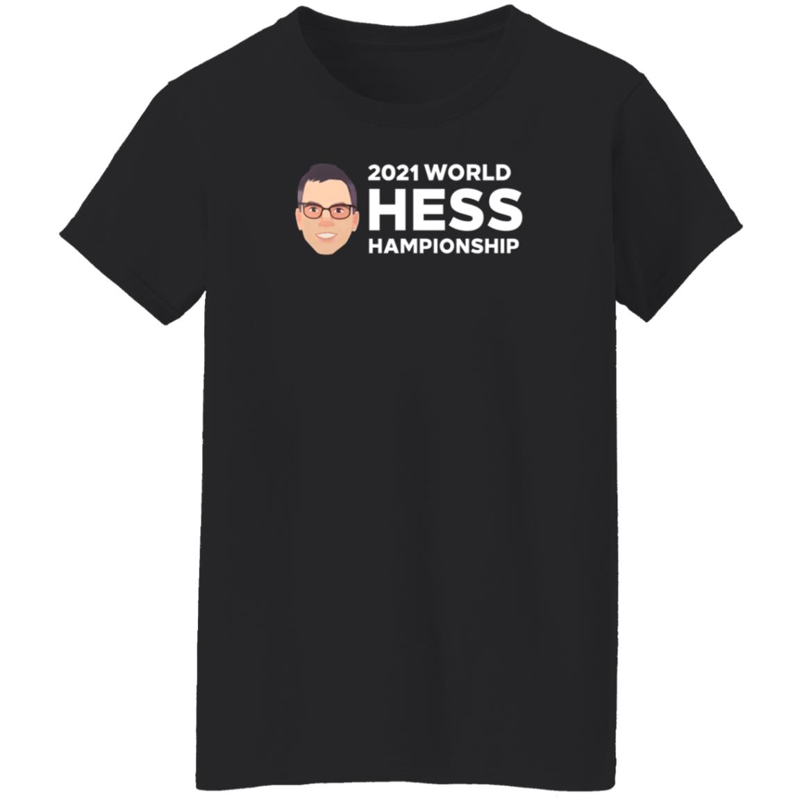 Chesscom T-shirts And Merch 2021 World Hess Hampionship Hoodie Robert Hess - Teechipus