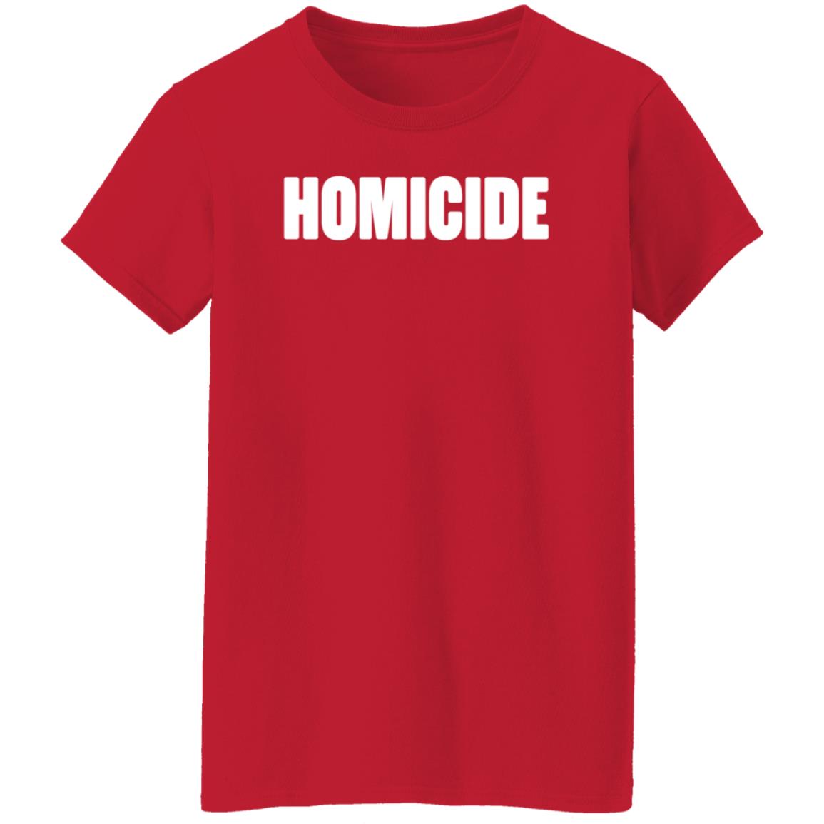 Narcissist Tour Merch Homicide Hoodie - Teechipus