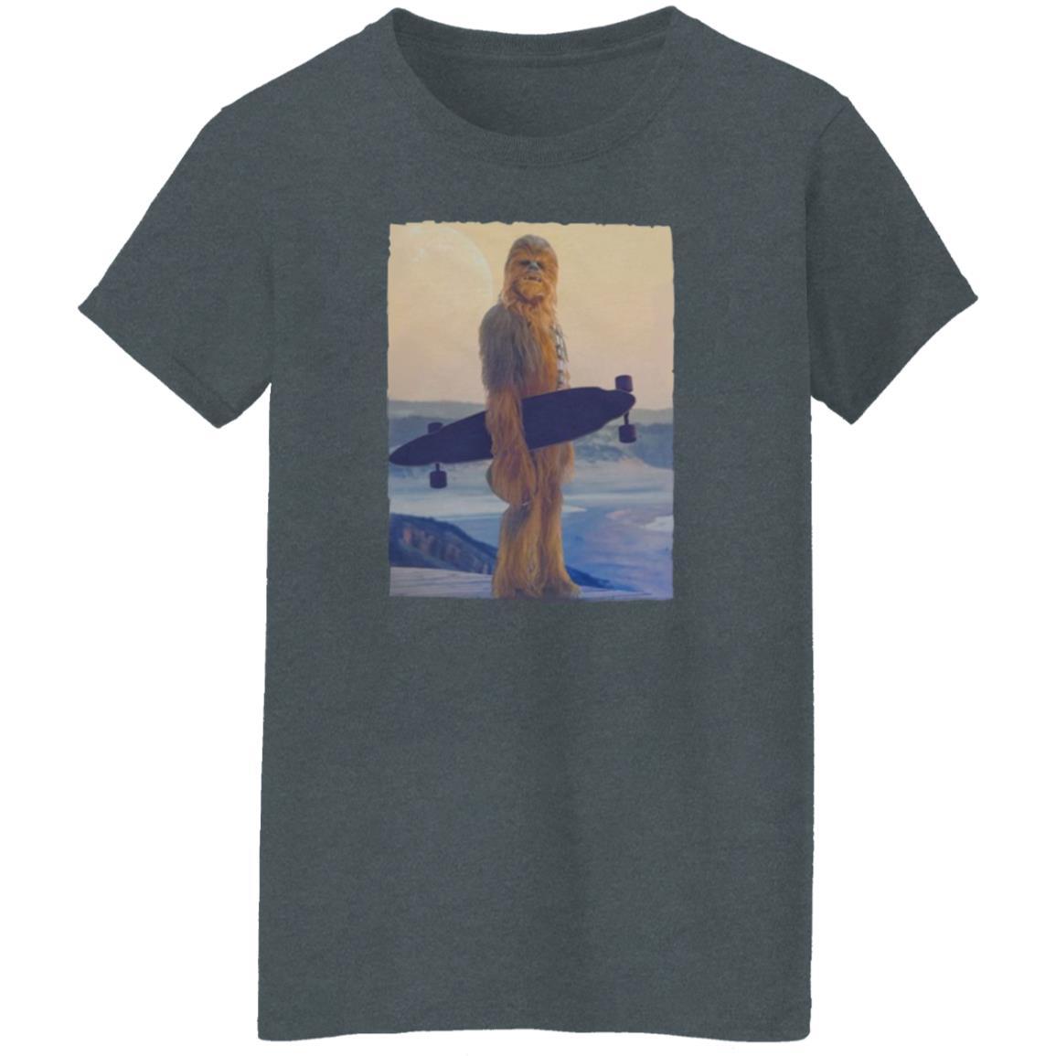 Chewie Longboard Shirt Stinkybluerat Chewie Longboard Shirt Stinkybluerat