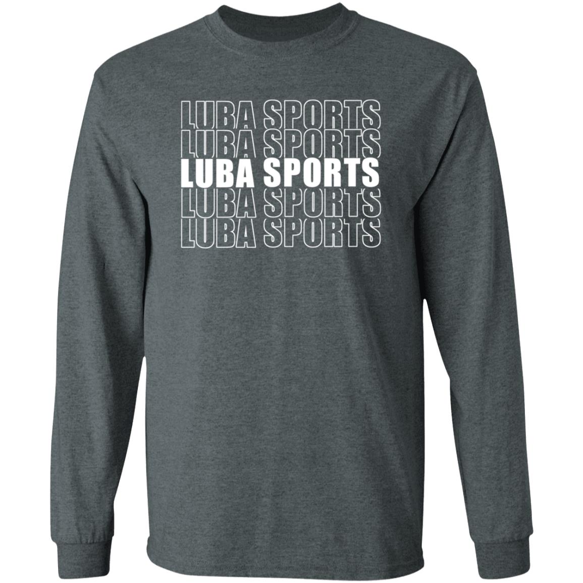 Luba Sports Shirt Lubasports Merch - Teechipus