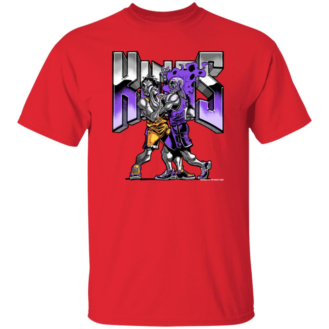 Sacramento Kings Revenge Of The Dead Shirt Midtown Merch Revenge Of The Dead 2002 Shirt - Teechipus