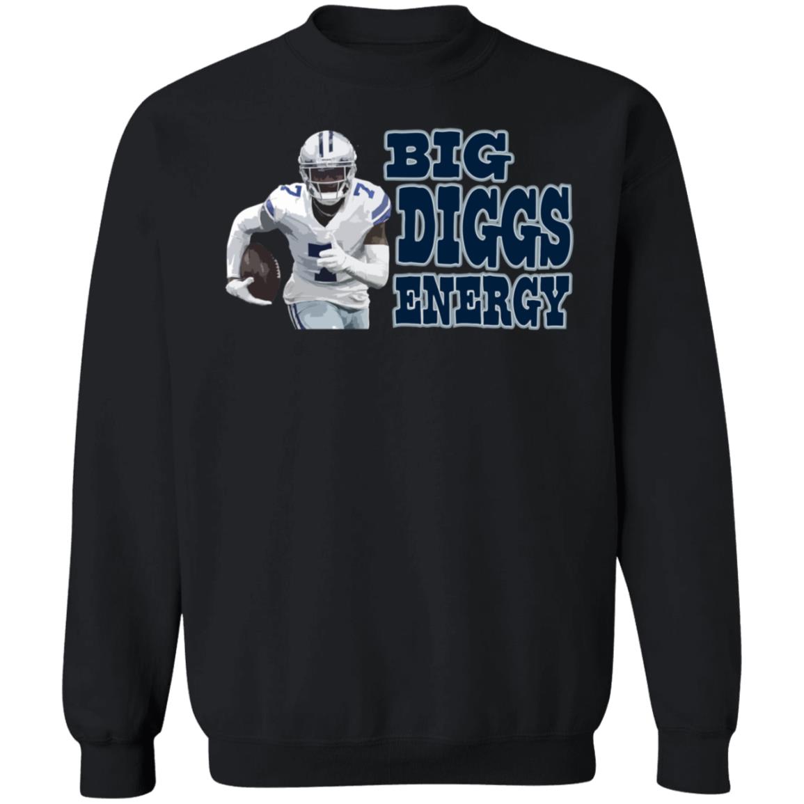Big Diggs Energy Shirt - Teechipus