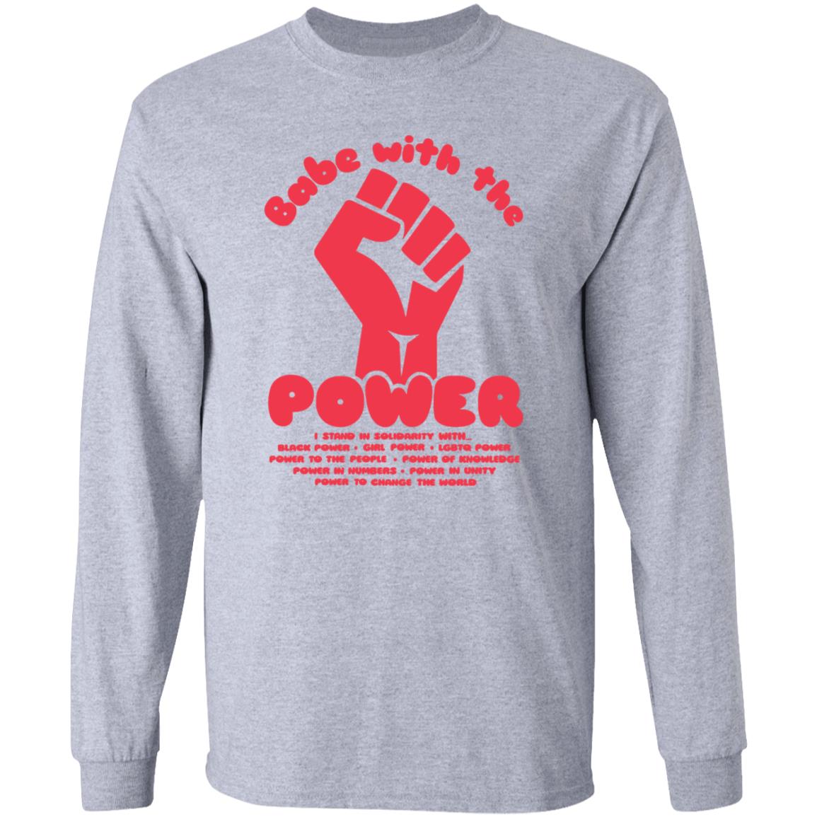 Babe With The Power Shirt What A Maneuver Merch Babe With The Power Shirt What A Maneuver Merch