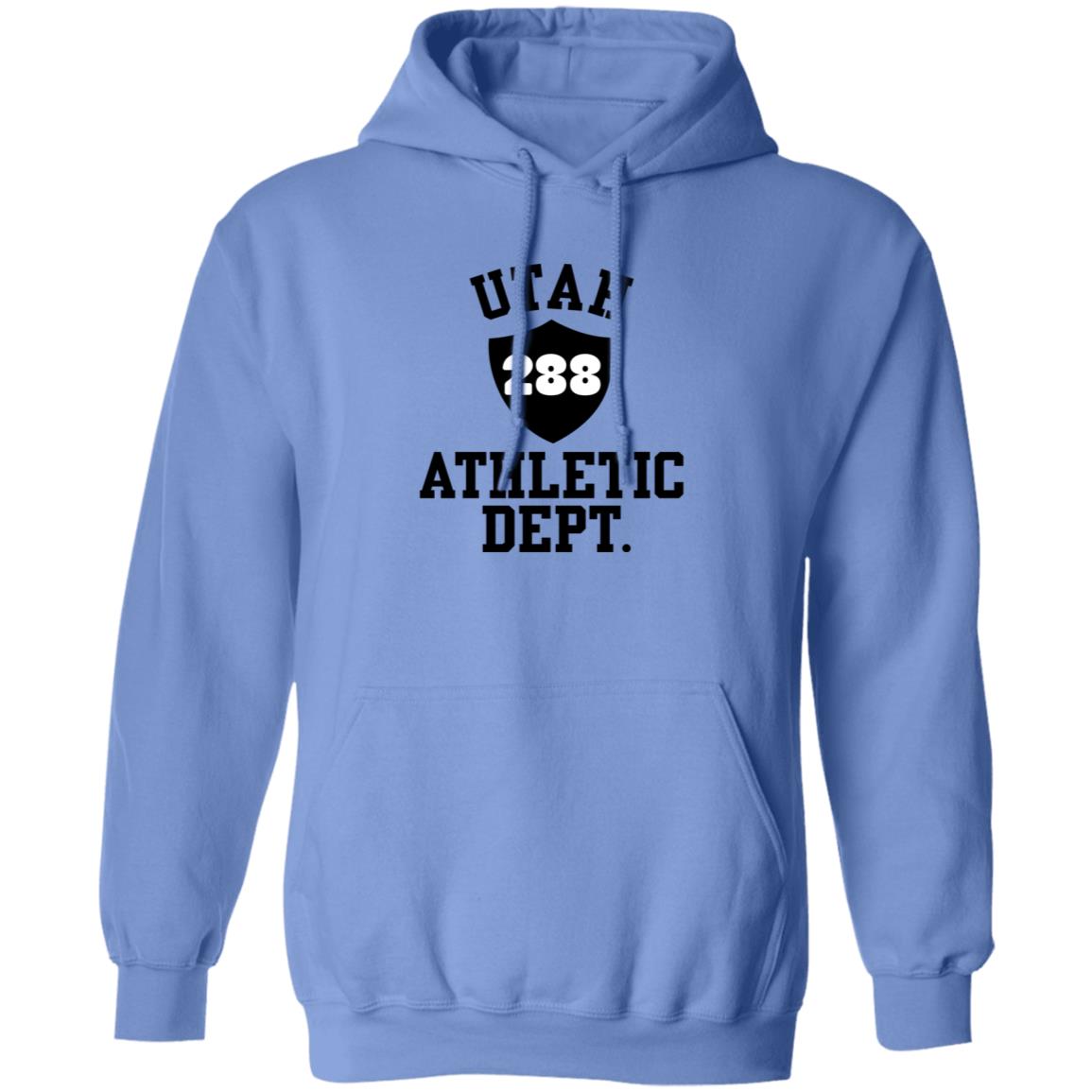 Utah Athletic Dept Shirt Hoodie Sweatshirt - Teechipus