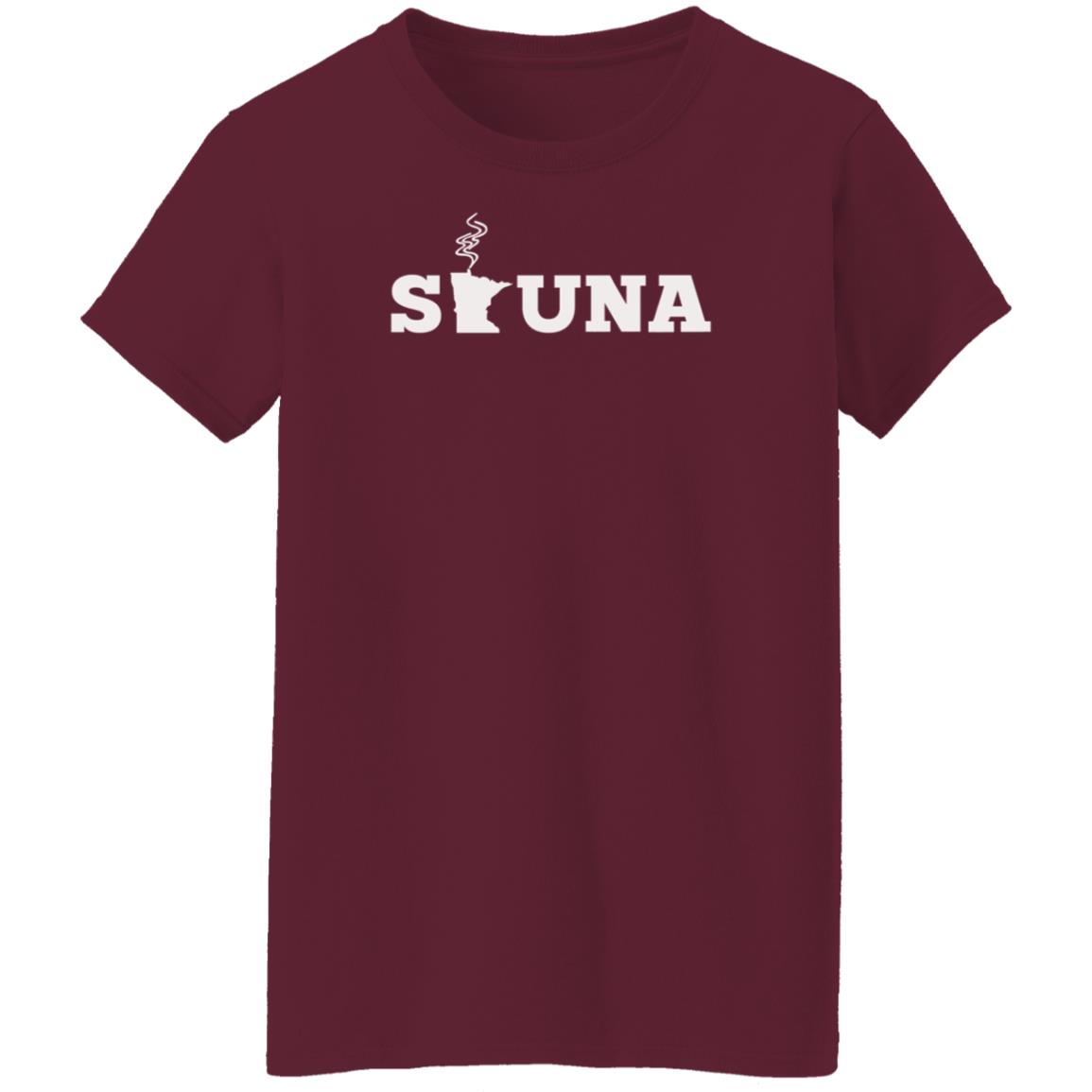 Lindsaympls Minnesota Sauna Shirt Hoodie Sweatshirt - Teechipus