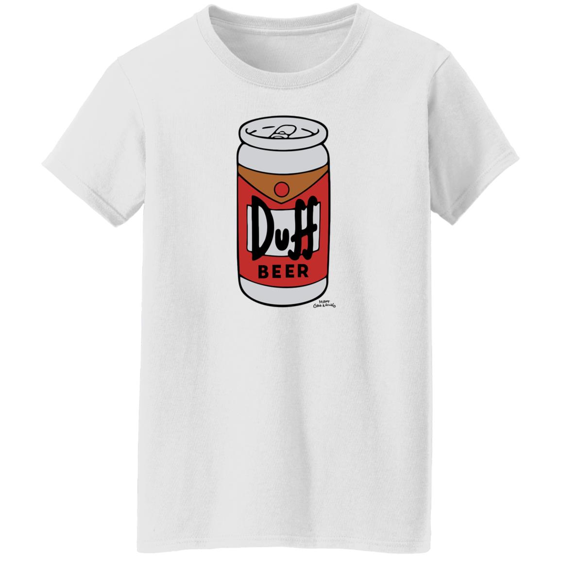 Simpsons Duff Beer Universal Studios Parks Hoodie Sweatshirt - Teechipus