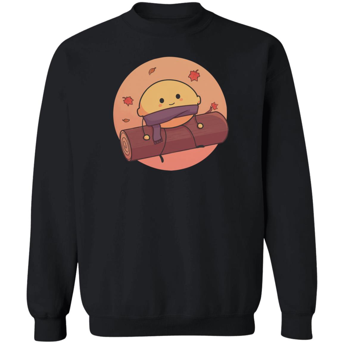 Lemon Fall Leaves Sweatshirt Dropsbyponk Merch Lemon Fall Leaves Sweatshirt - Teechipus