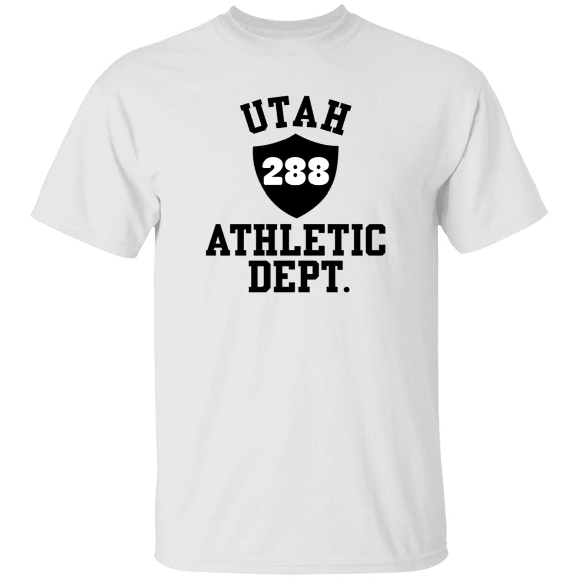Utah Athletic Dept Shirt Hoodie Sweatshirt - Teechipus