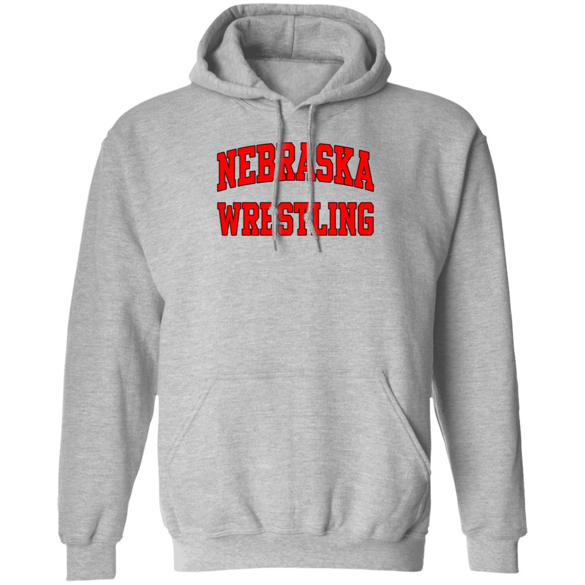 Nebraska Wrestling Hoodie Mikey Labriola - Teechipus