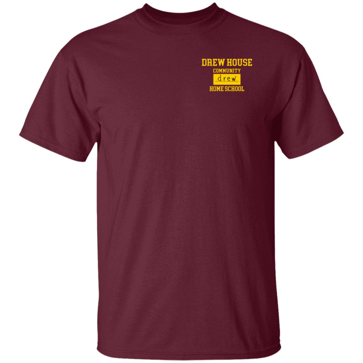 Drew House Justin Bieber Community Home School Shirt - Teechipus