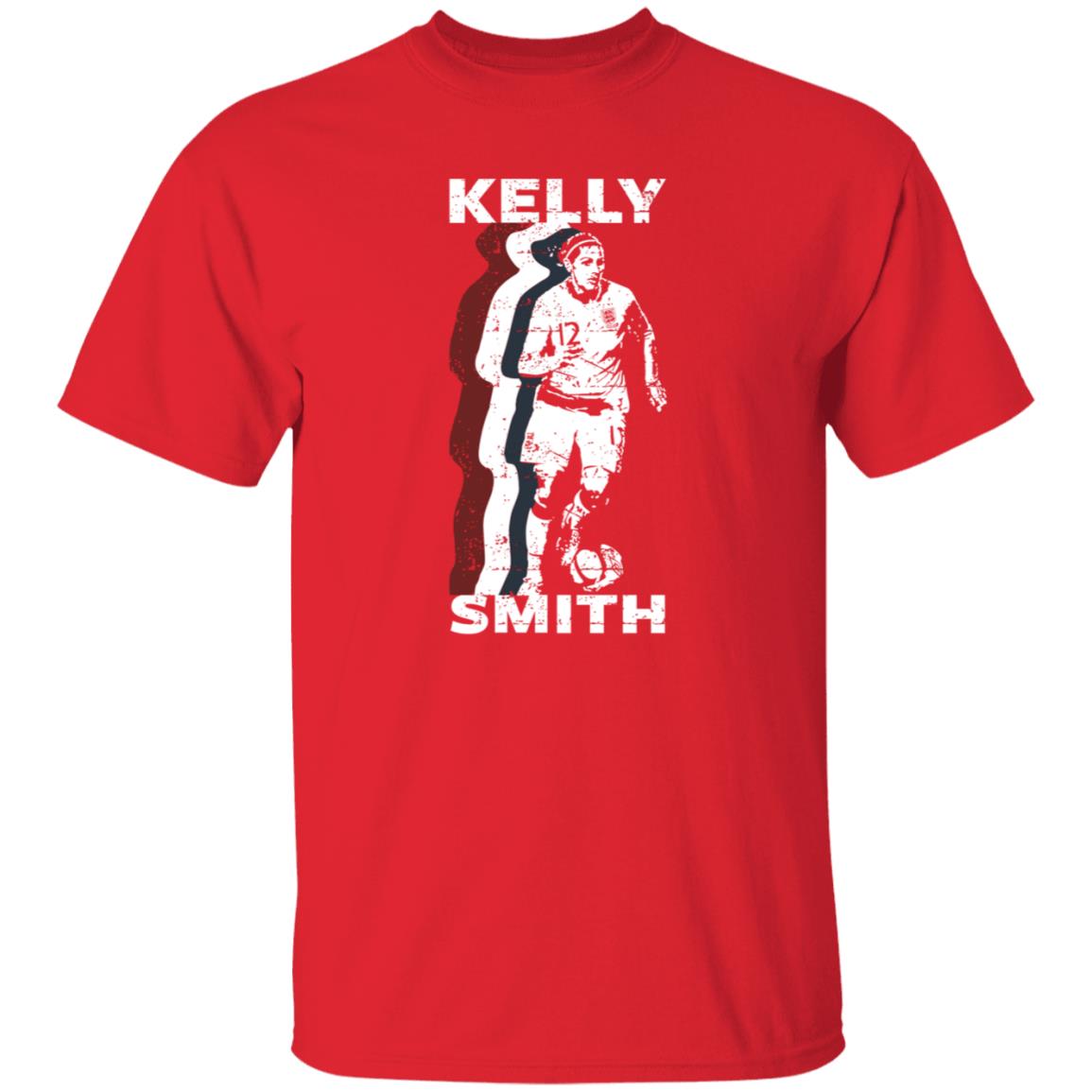 Kelly Smith In Action Hoodie Ian Wright - Teechipus