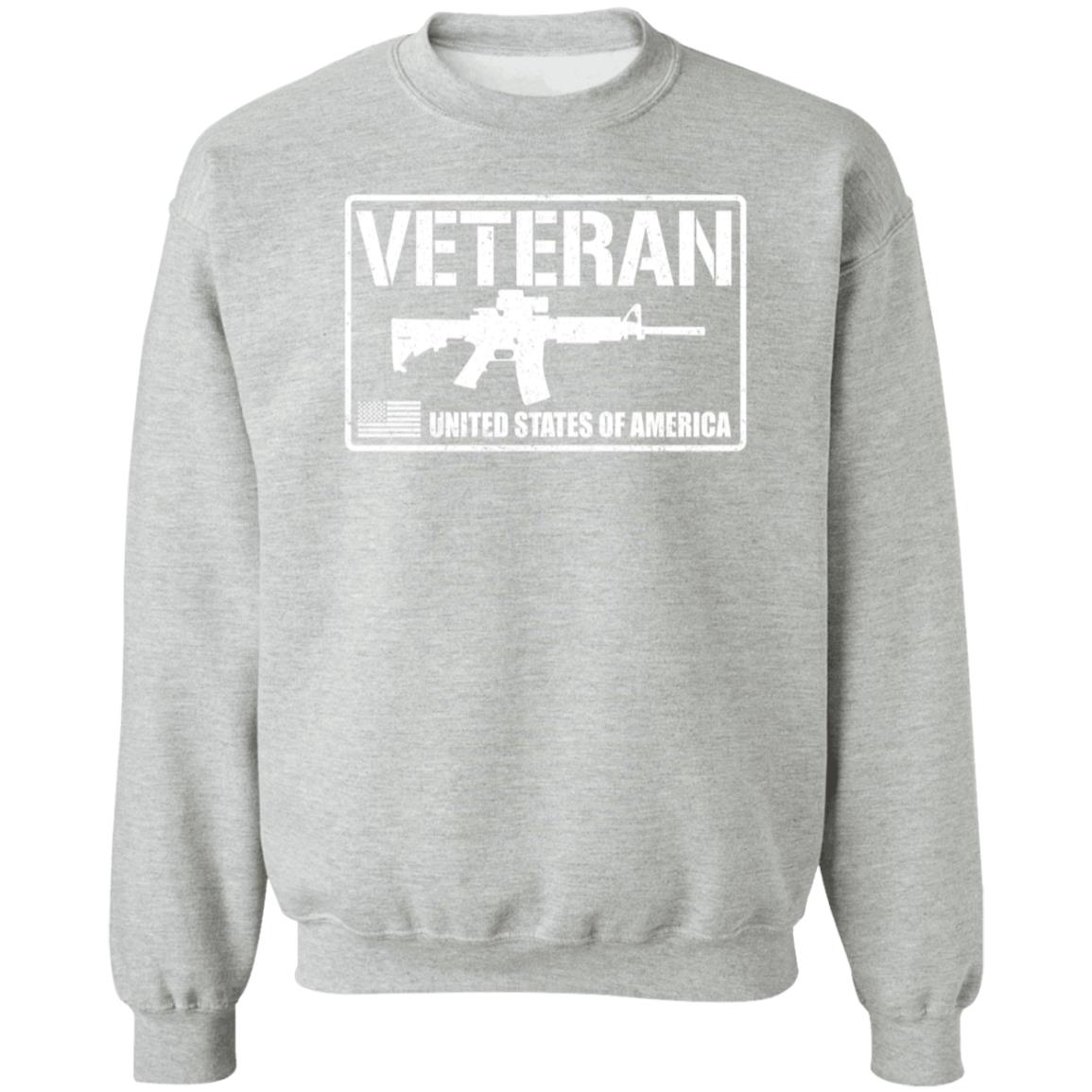 Veteran United States Of America Hoodie Hodgetwins Merch Veteran Shirt - Teechipus