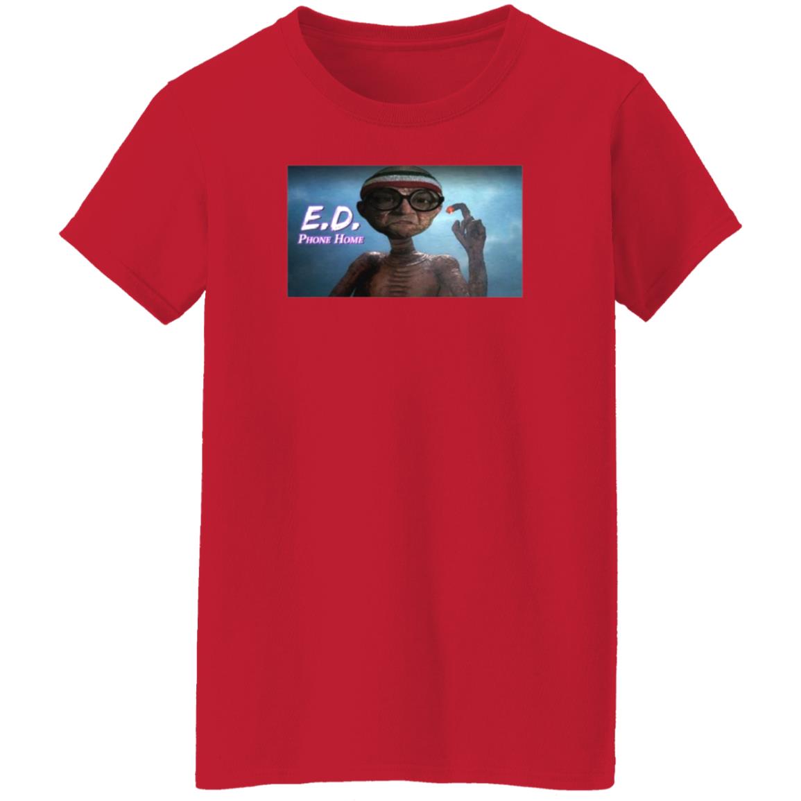 E.D. Phone Home Shirt Chipchipperson Merch - Teechipus