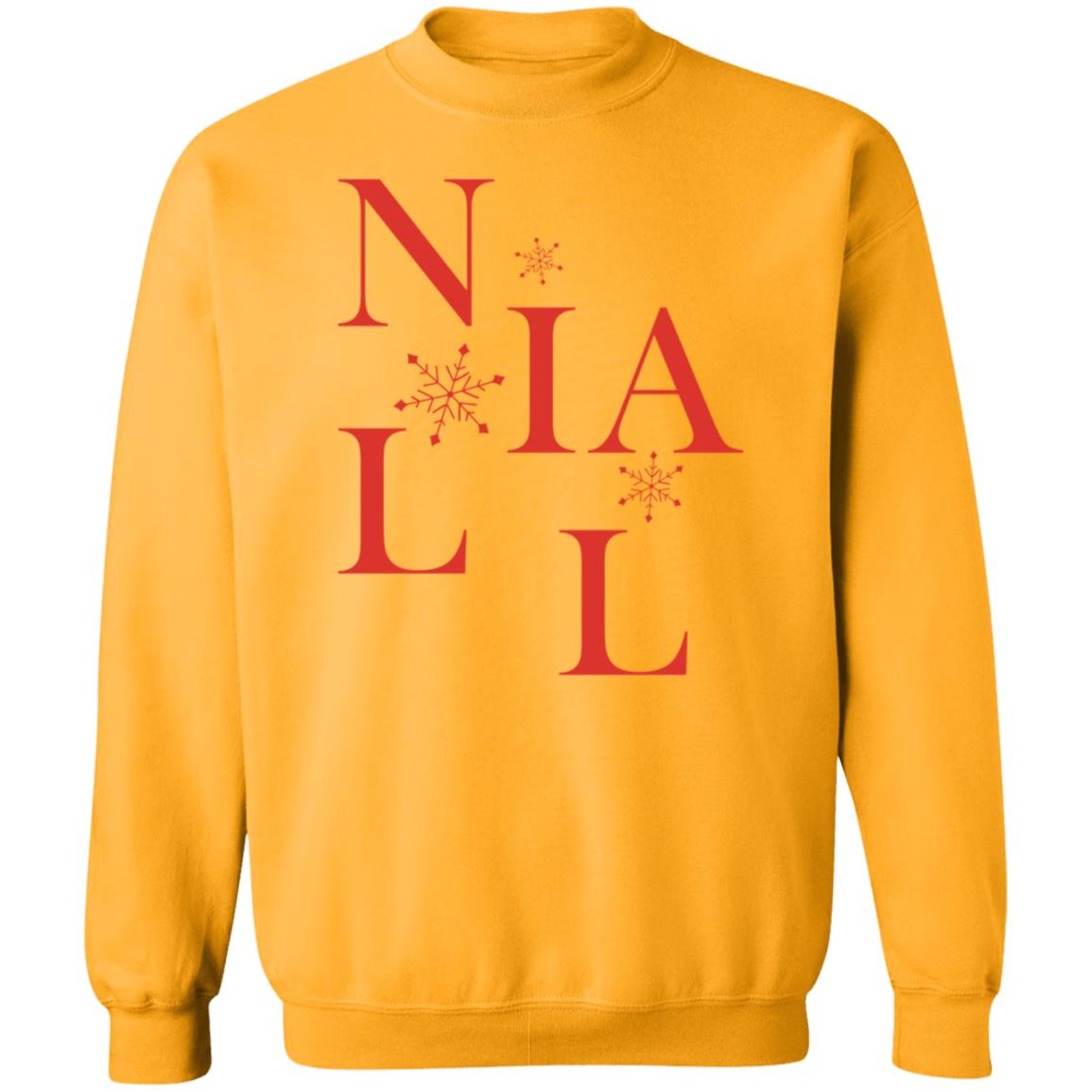 Niall Horan Merch Niall Holiday Sweatshirt Niallhdailynews Niall Holiday Shirt - Teechipus