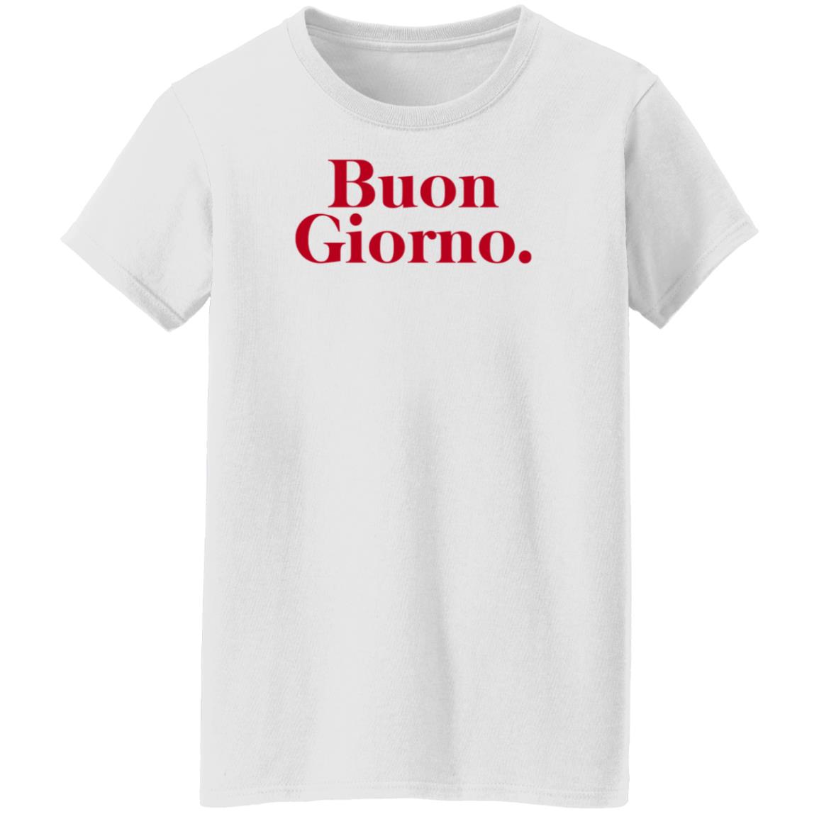 Jéssica Teles Buon Giorno Shirt Mundololita Merch - Teechipus
