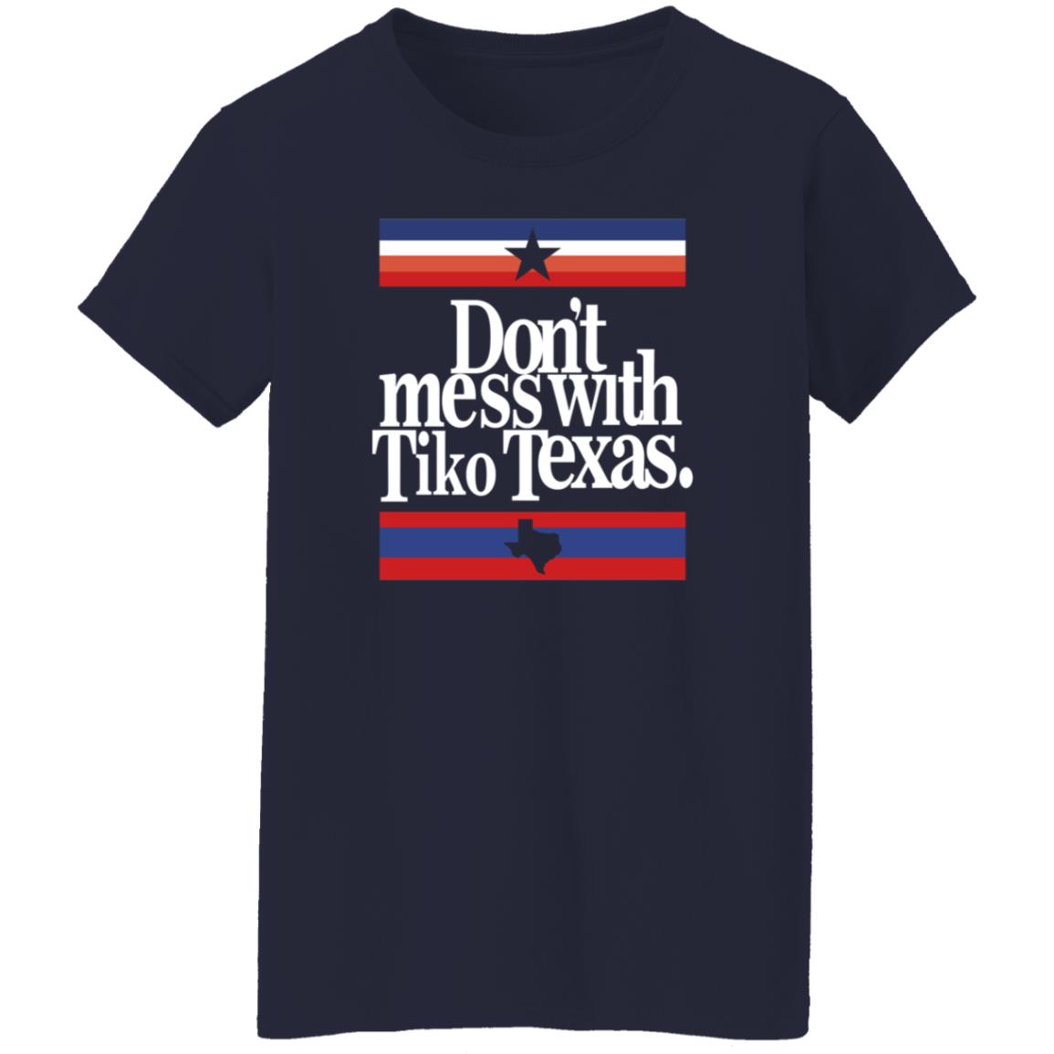 Barstool Sports Store Don’t Mess With Tiko Texas Shirt - Teechipus