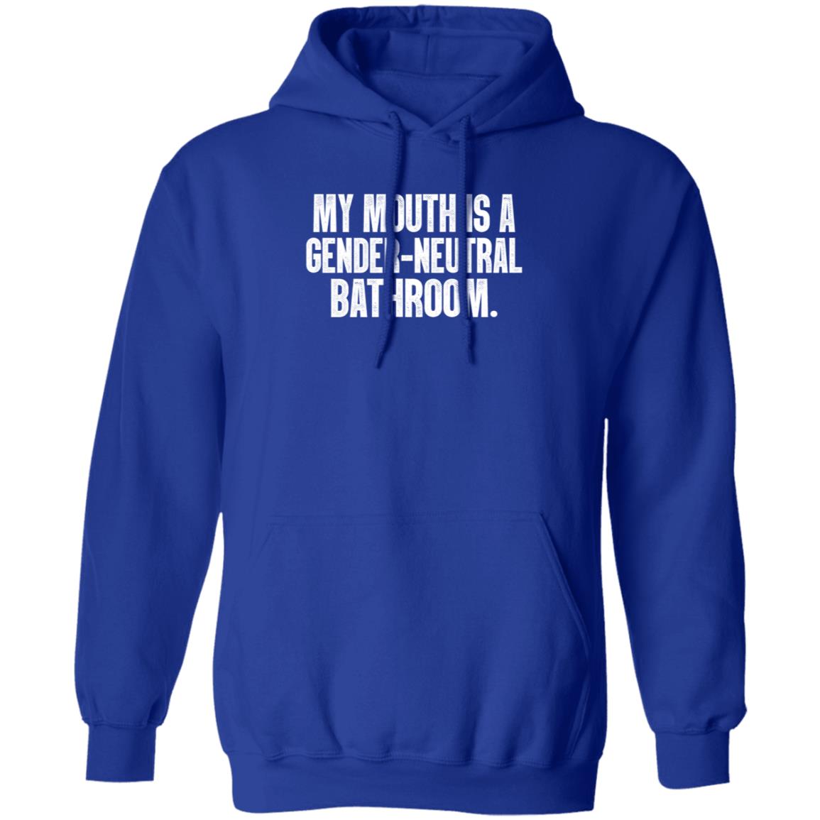 my mouth is a gender neutral bathroom shirt