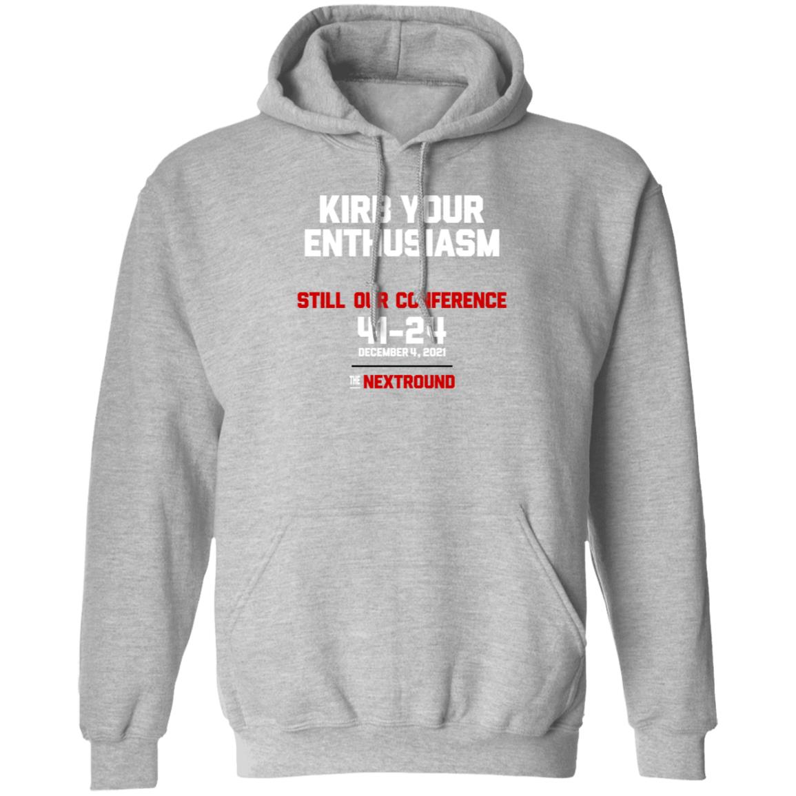 Kirb Your Enthusiasm Shirt Nextround Store - Teechipus