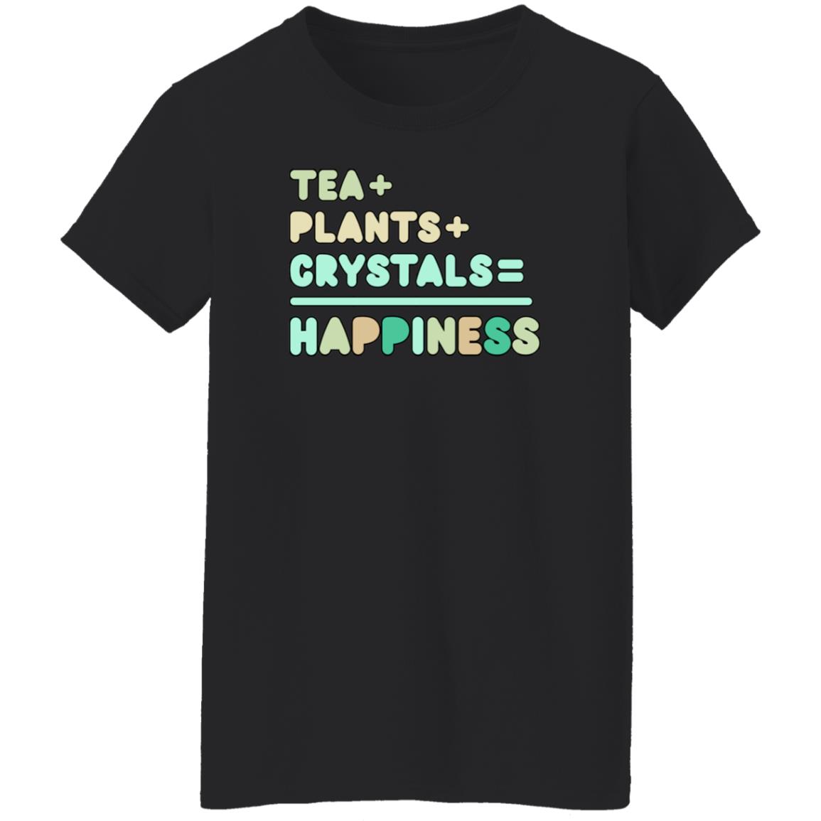 Tea+Plants+Crystals=Happiness Hoodie Mintybongwater Store - Teechipus