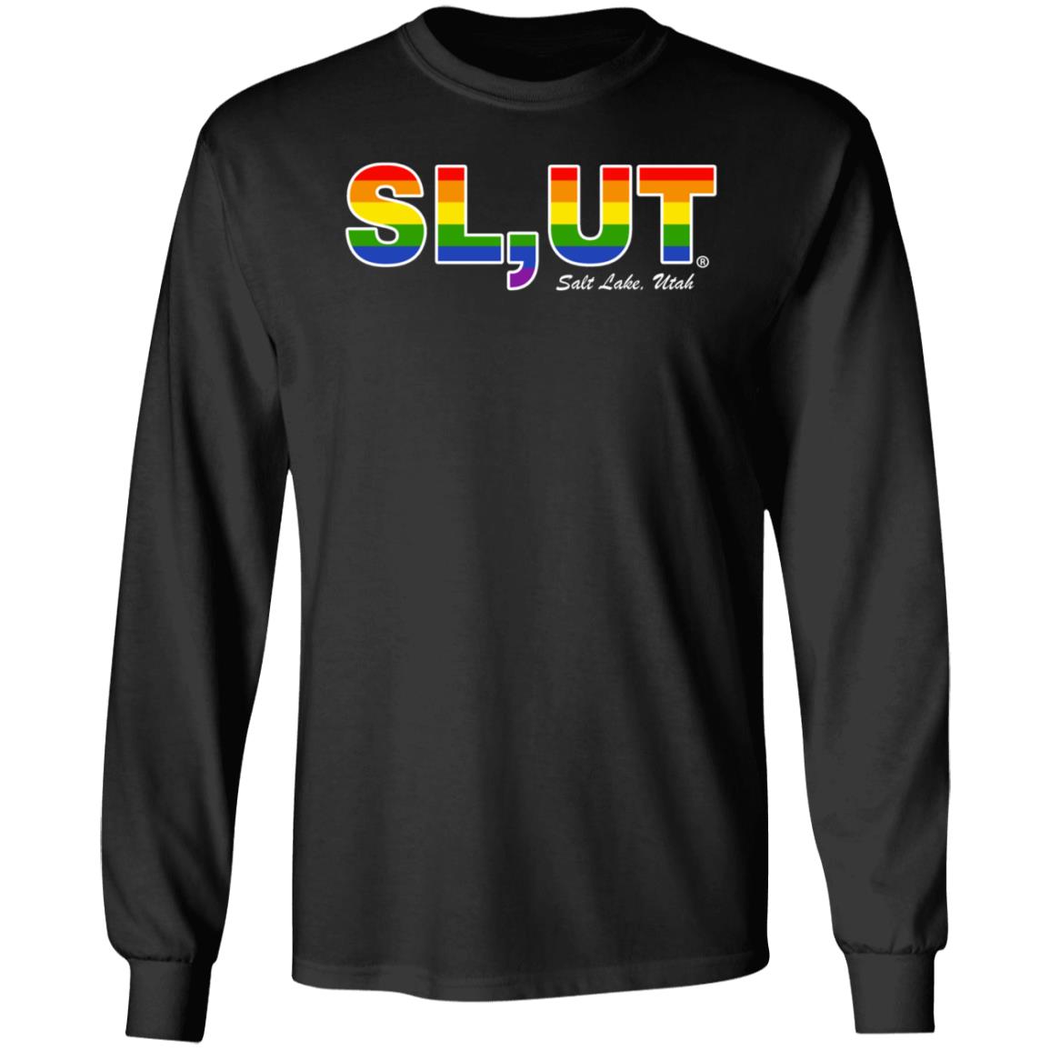 Slut Salt Lake Utah Shirt Hoodie Sweatshirt Slut Salt Lake Utah Shirt Hoodie Sweatshirt