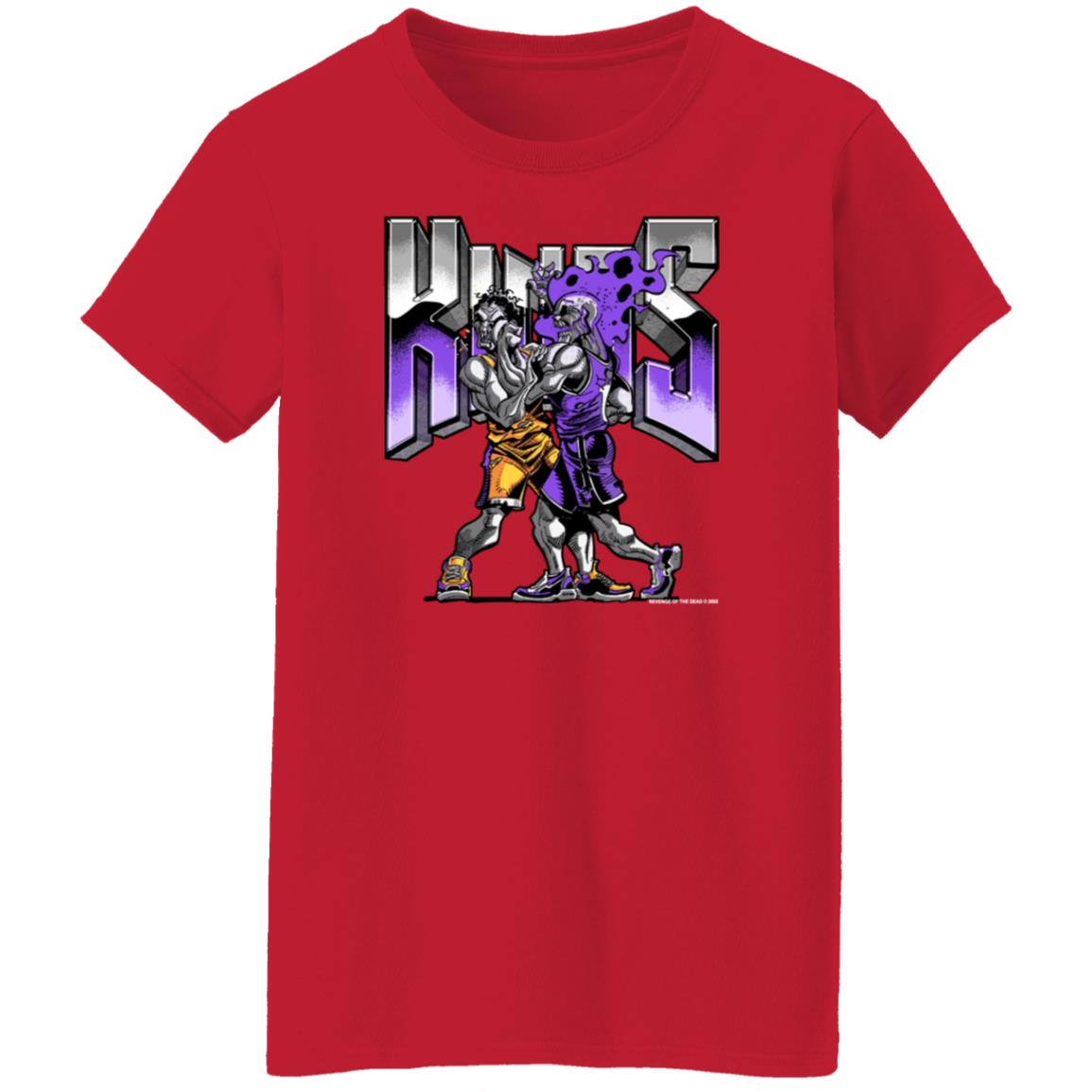Sacramento Kings Revenge Of The Dead Shirt Midtown Merch Revenge Of The Dead 2002 Shirt - Teechipus