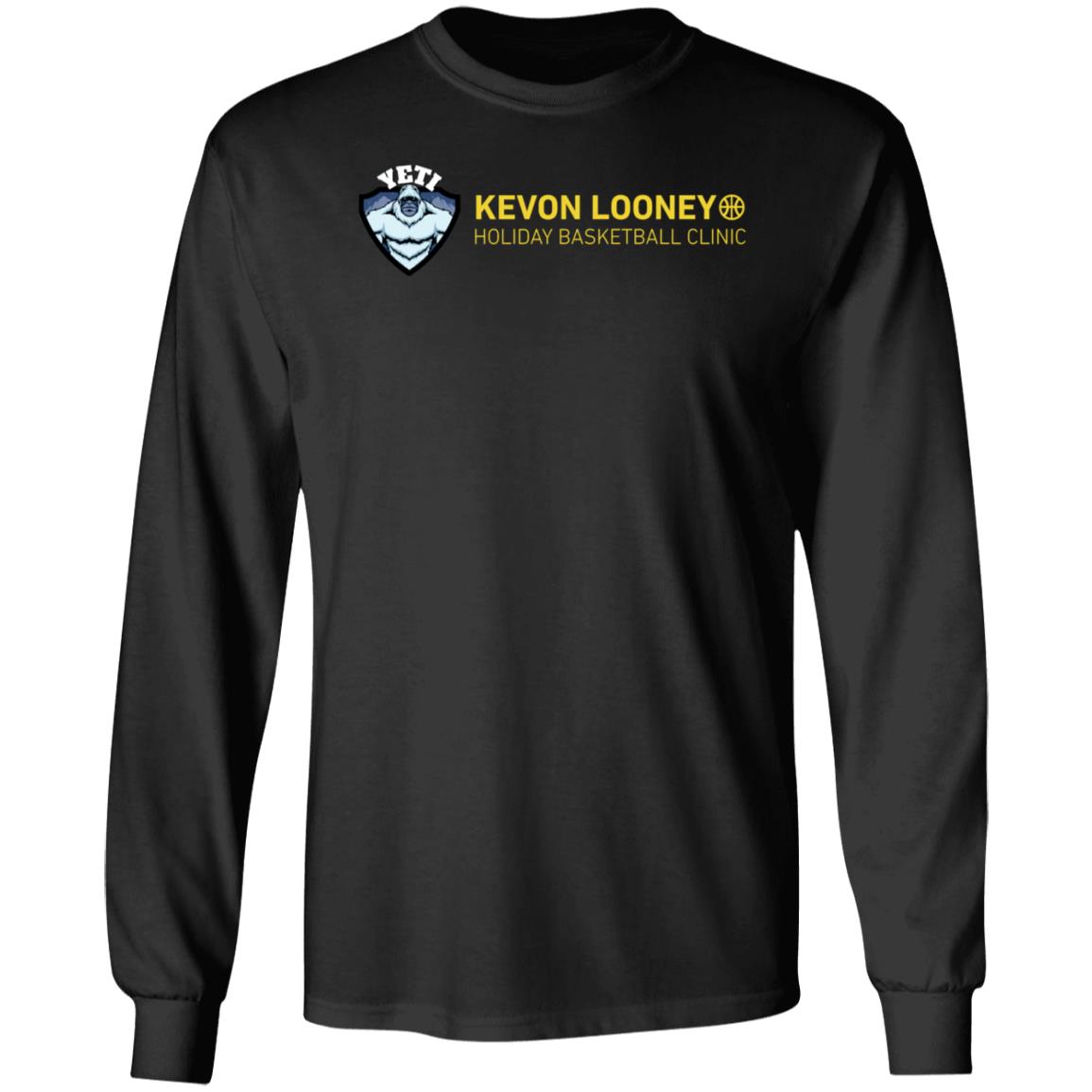 Yeti Kevon Looney Holiday Basketball Clinic Shirt Loon_Rebel5 - Teechipus