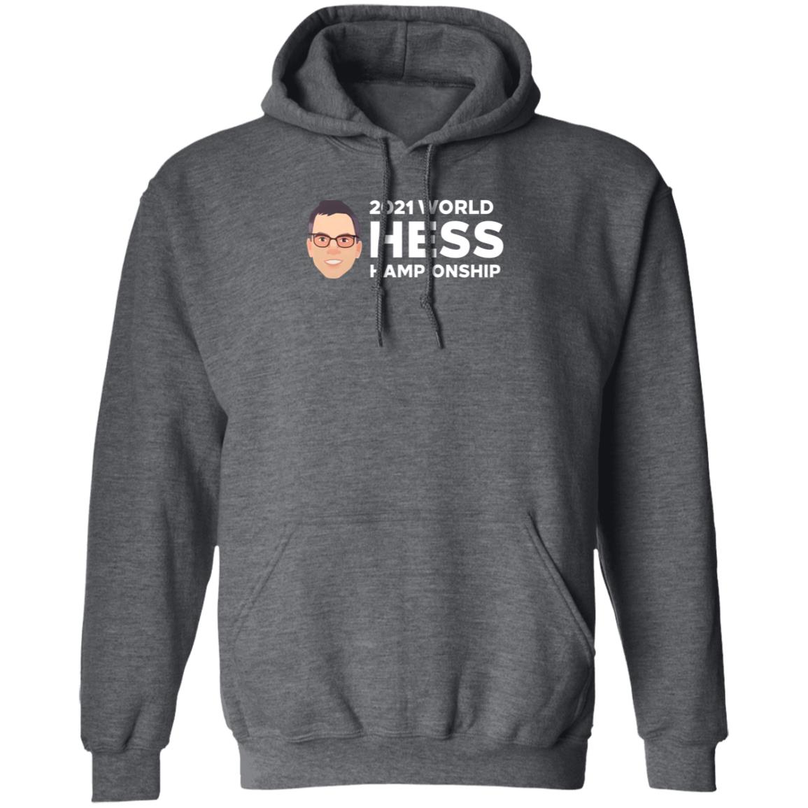 Chesscom T-shirts And Merch 2021 World Hess Hampionship Hoodie Robert Hess - Teechipus