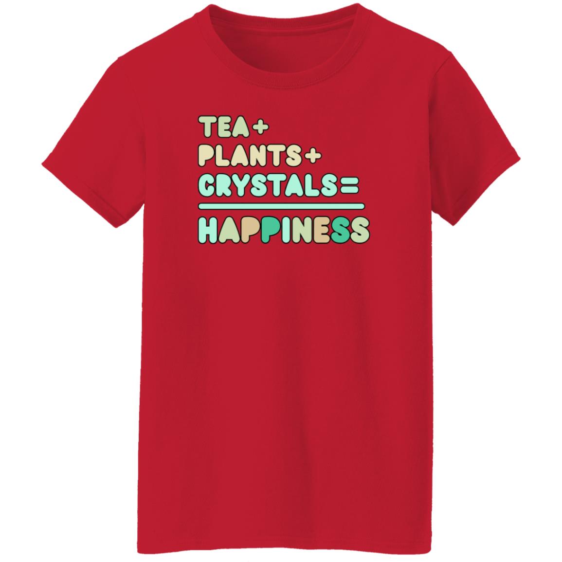 Tea+Plants+Crystals=Happiness Hoodie Mintybongwater Store - Teechipus