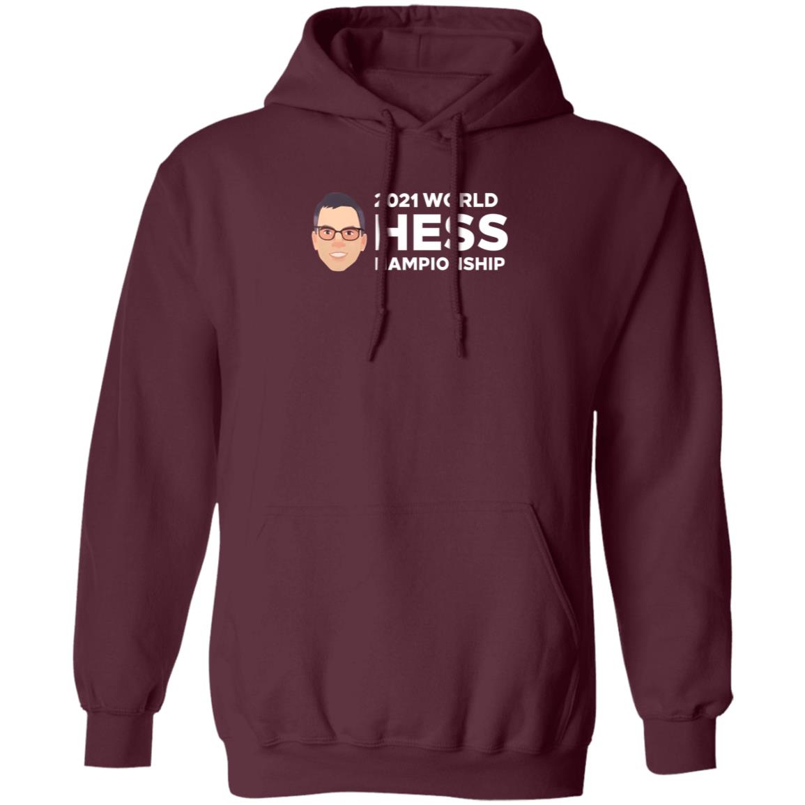 Chesscom T-shirts And Merch 2021 World Hess Hampionship Hoodie Robert Hess - Teechipus