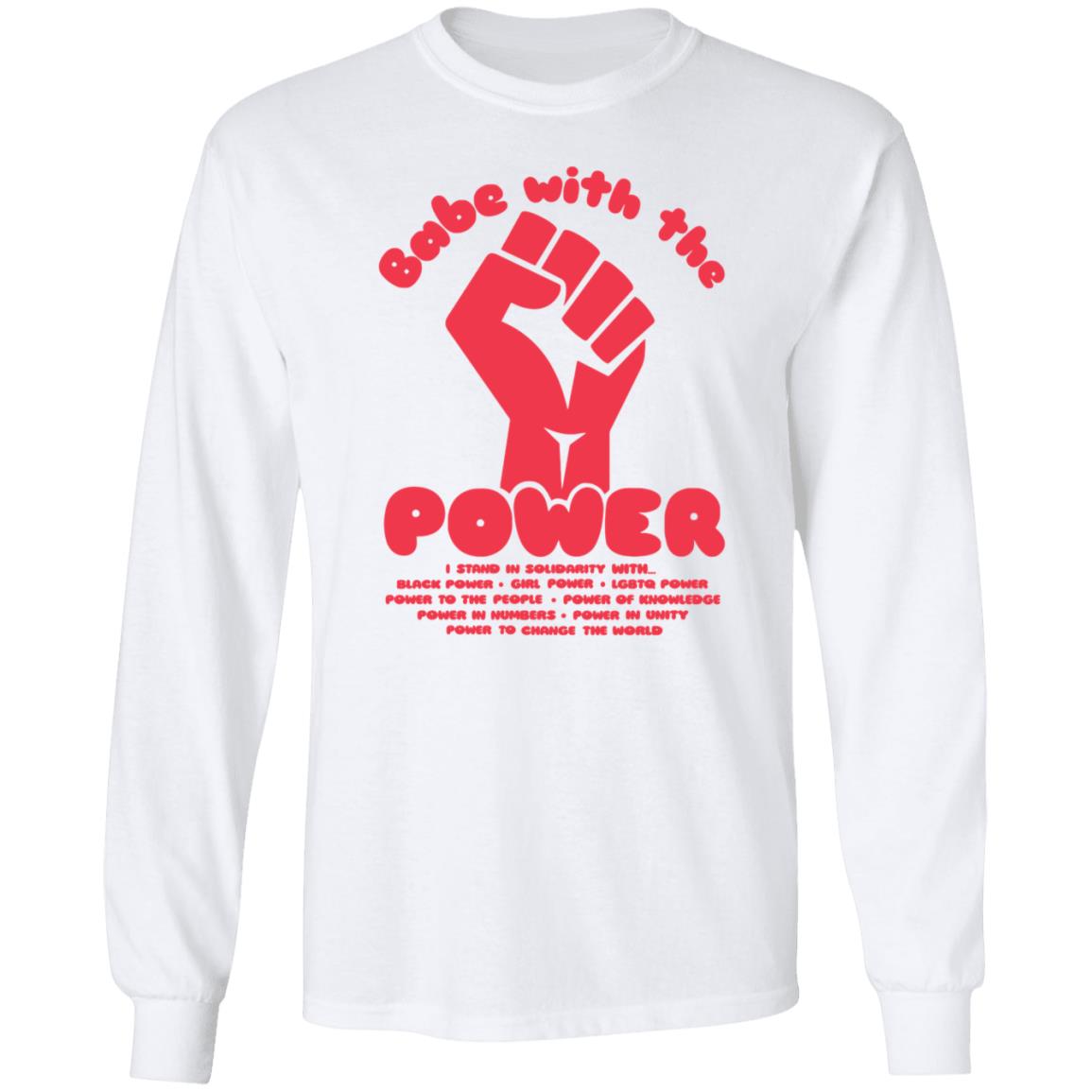 Babe With The Power Shirt What A Maneuver Merch Babe With The Power Shirt What A Maneuver Merch