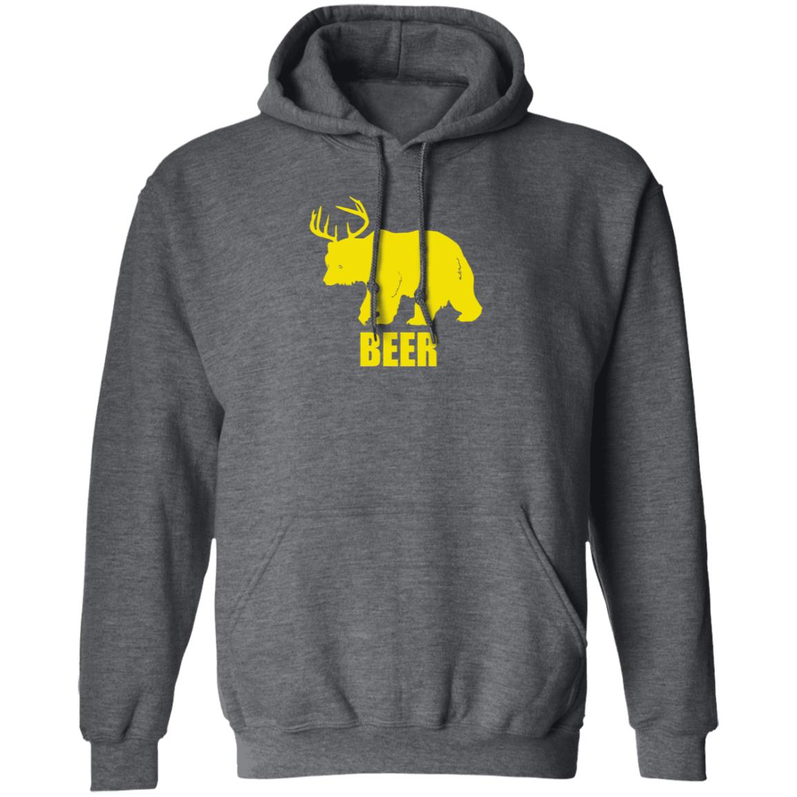 Bewild Store Bear Deer Beer Shirt - Teechipus
