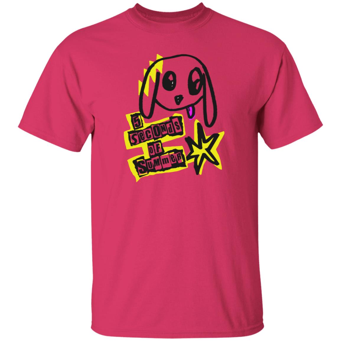 5 Seconds Of Summer Anarchy Shirt 5Sos Merch - Teechipus