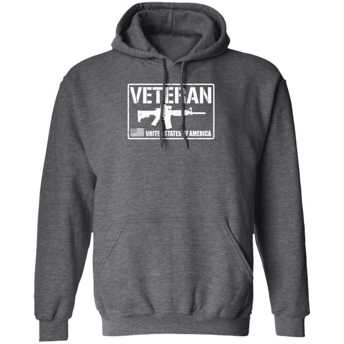 Veteran United States Of America Hoodie Hodgetwins Merch Veteran Shirt - Teechipus