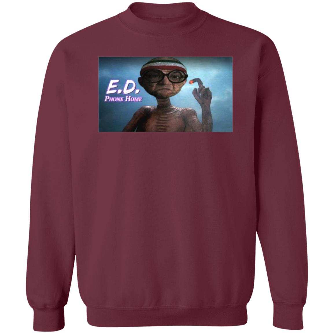 E.D. Phone Home Shirt Chipchipperson Merch - Teechipus