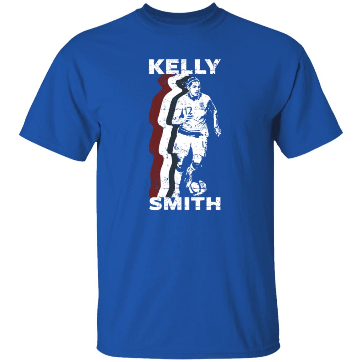 Kelly Smith In Action Hoodie Ian Wright - Teechipus