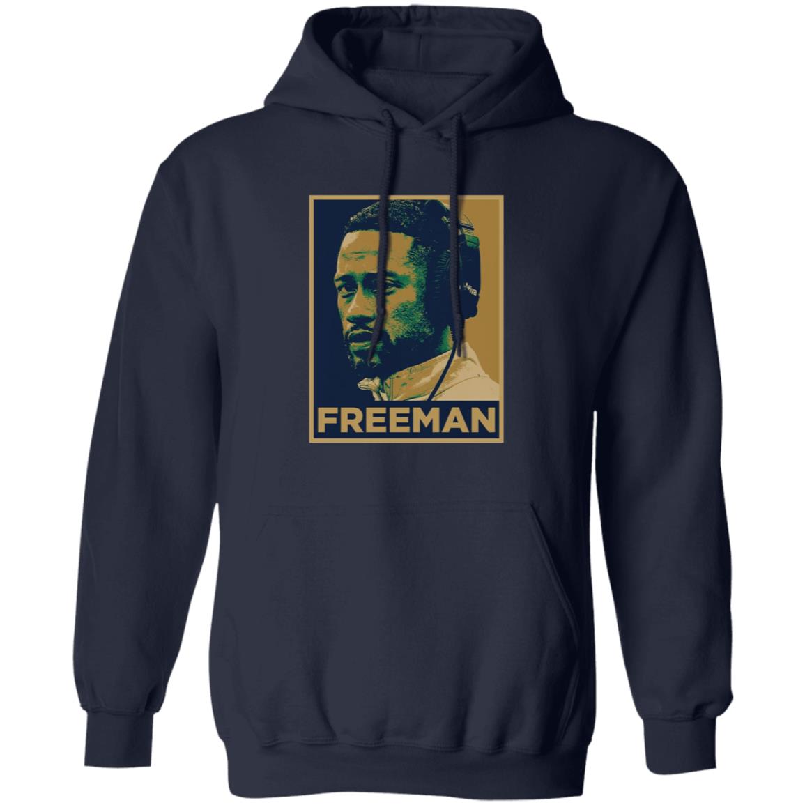 Md Football Freeman Sweatshirt Barstoolsports Store - Teechipus