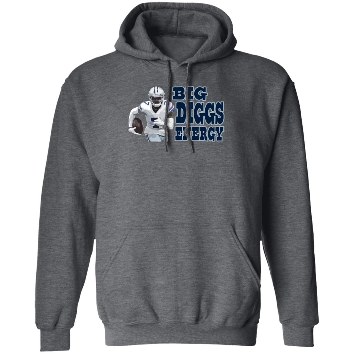 Big Diggs Energy Shirt - Teechipus