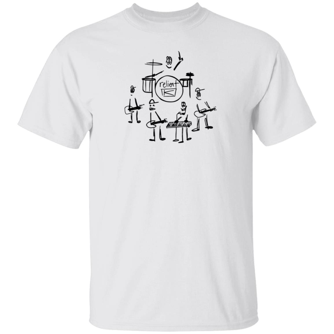 Relient K New Cutest Band Shirt Ever Shirt - Teechipus