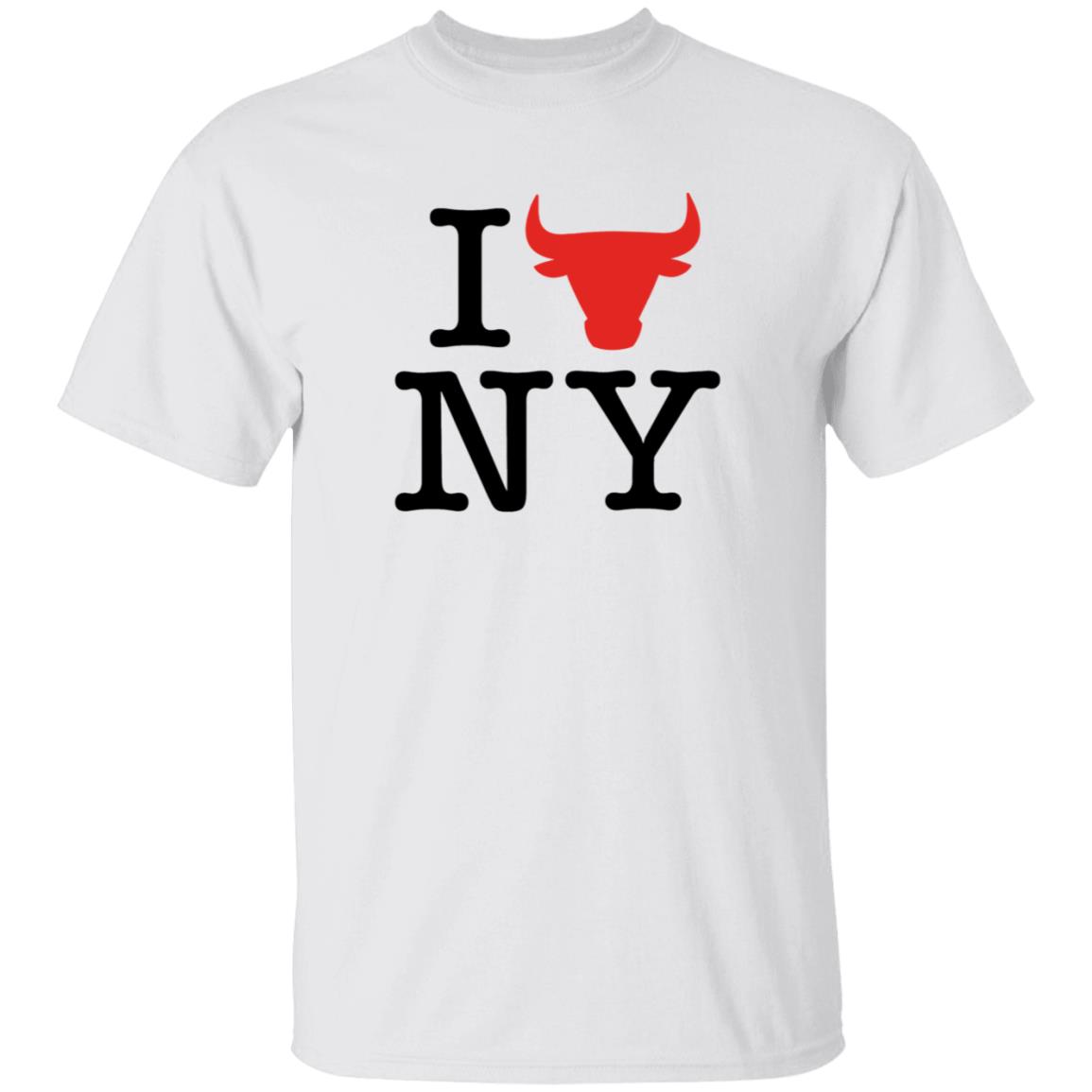 I Own New York Shirt Chicago Bulls Own New York Shirt - Teechipus