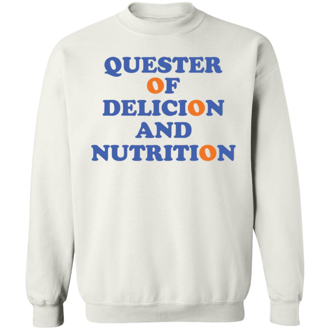 Quester Of Delicion And Nutrition Shirt Jacob Collier Merch - Teechipus