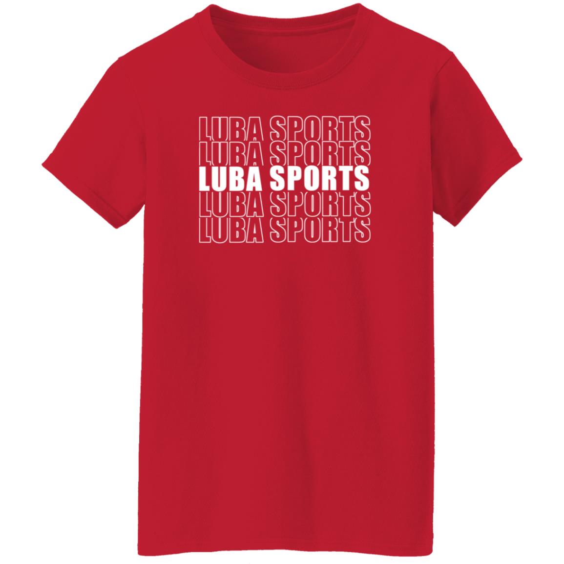 Luba Sports Shirt Lubasports Merch - Teechipus