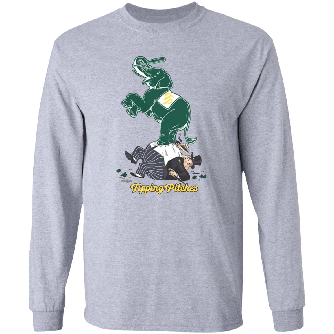 Tipping Pitches Store Elephant Shirt - Teechipus
