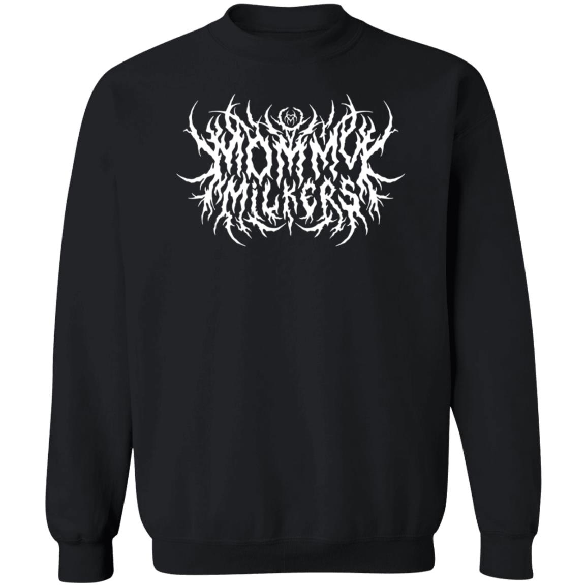 Hazheart Store Mommy Milkers Shirt Lil Aaron - Teechipus