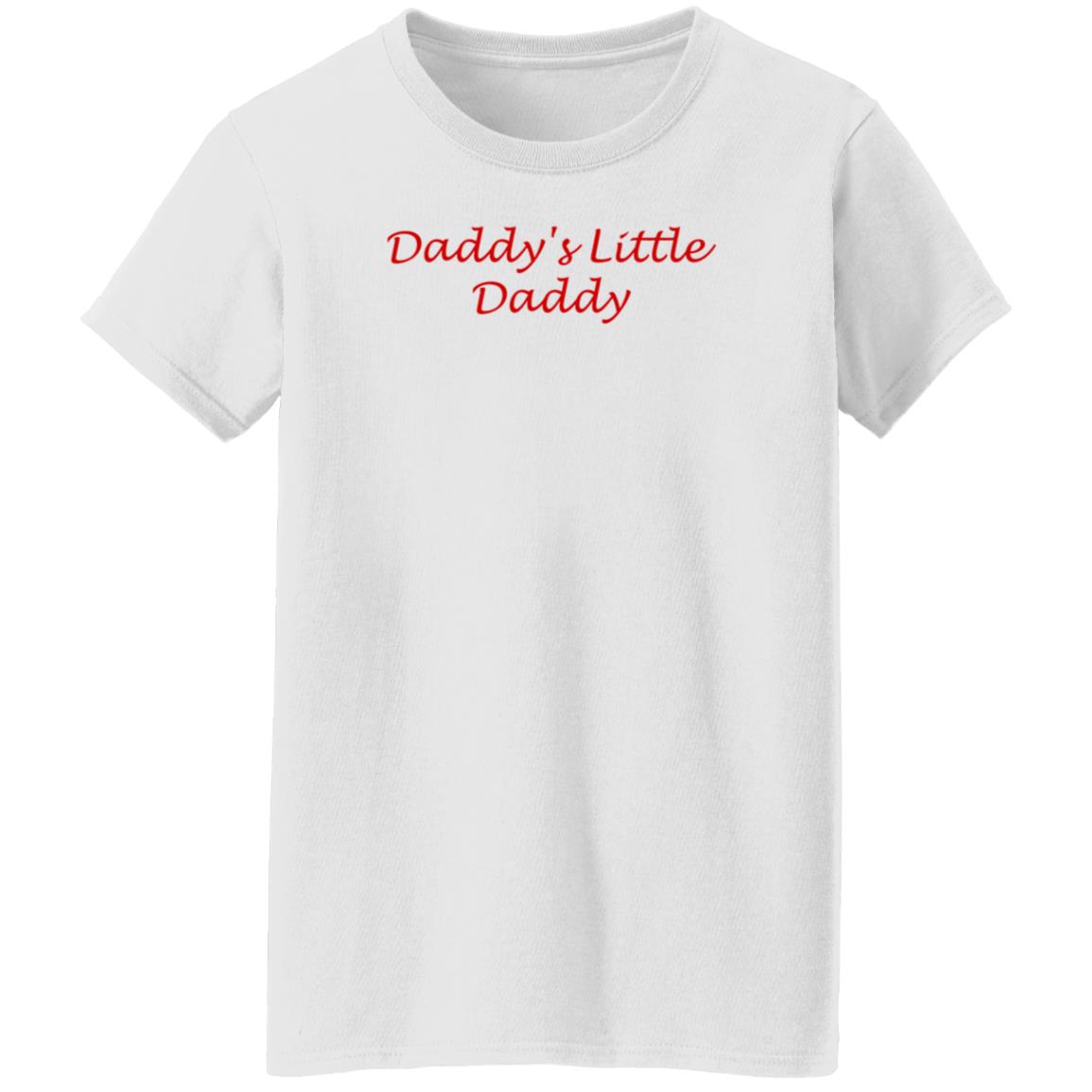 Daddy's Little Daddy Shirt Hoodie Sweatshirt - Teechipus