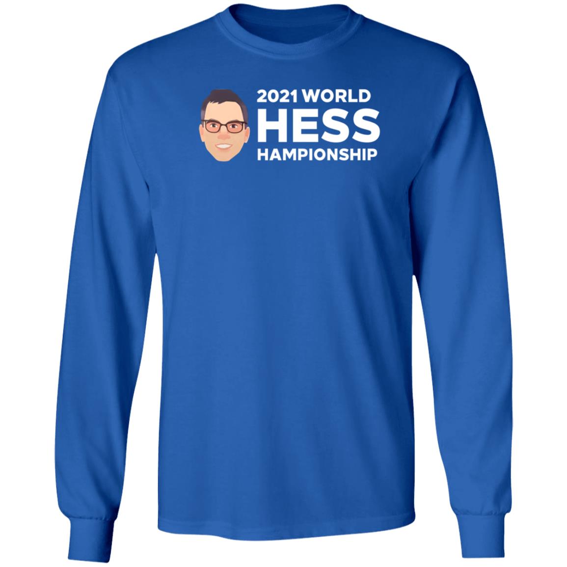 Chesscom T-shirts And Merch 2021 World Hess Hampionship Hoodie Robert Hess - Teechipus