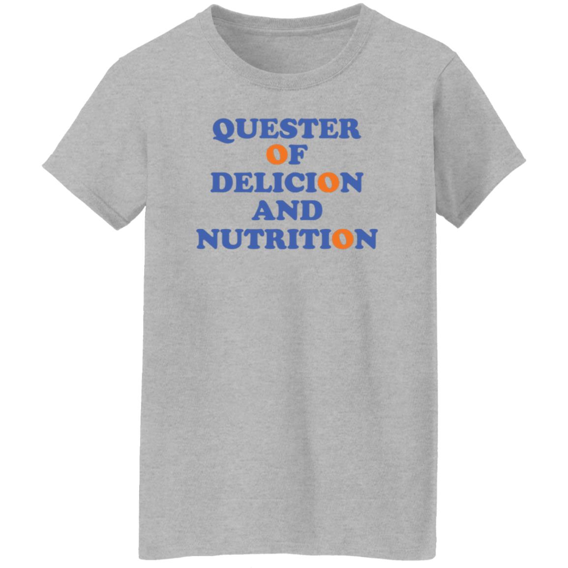Quester Of Delicion And Nutrition Shirt Jacob Collier Merch - Teechipus