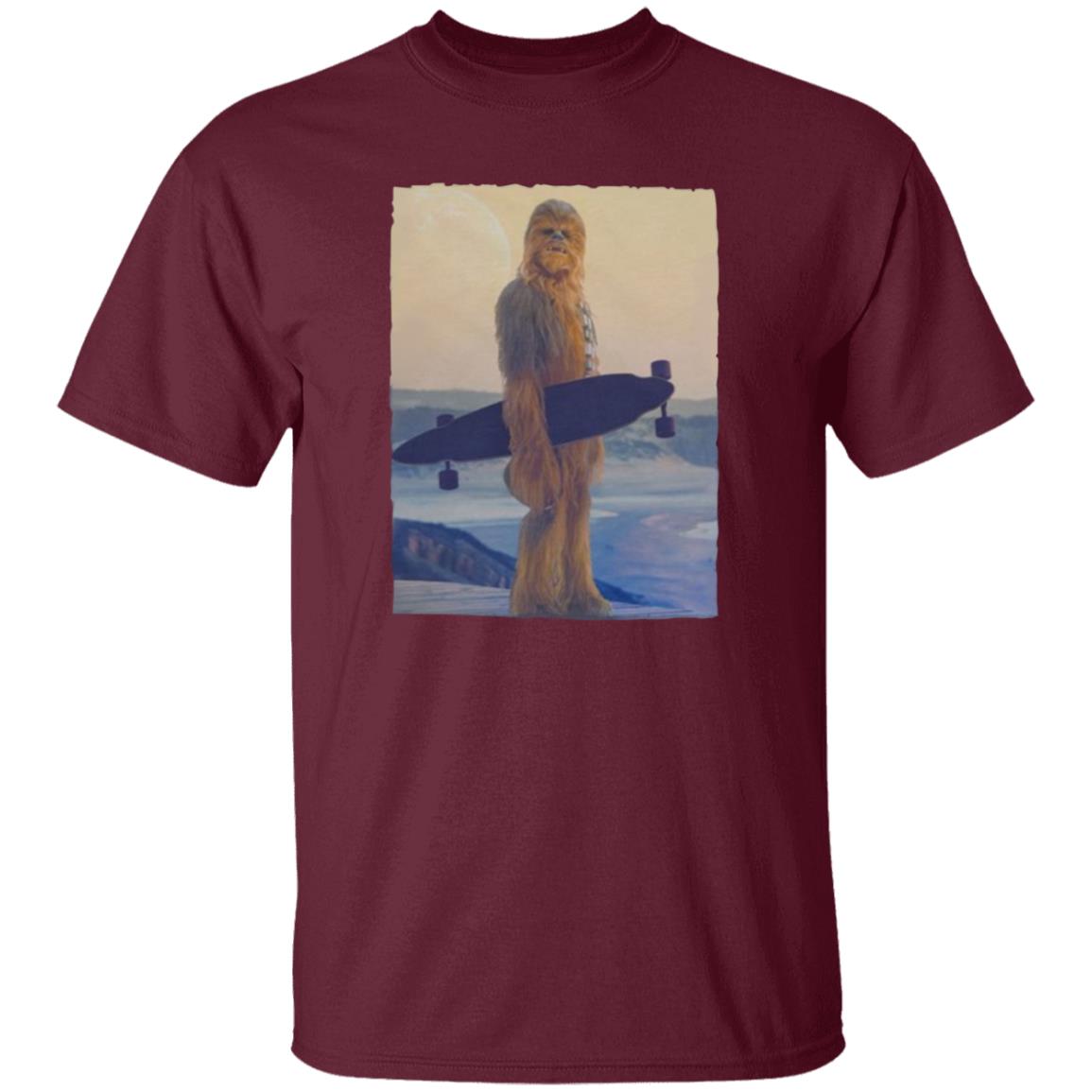 Chewie Longboard Shirt Stinkybluerat Chewie Longboard Shirt Stinkybluerat