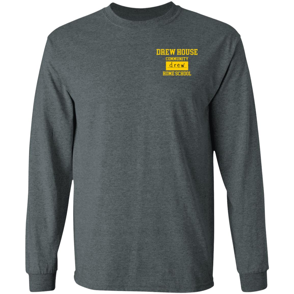 Drew House Justin Bieber Community Home School Shirt - Teechipus